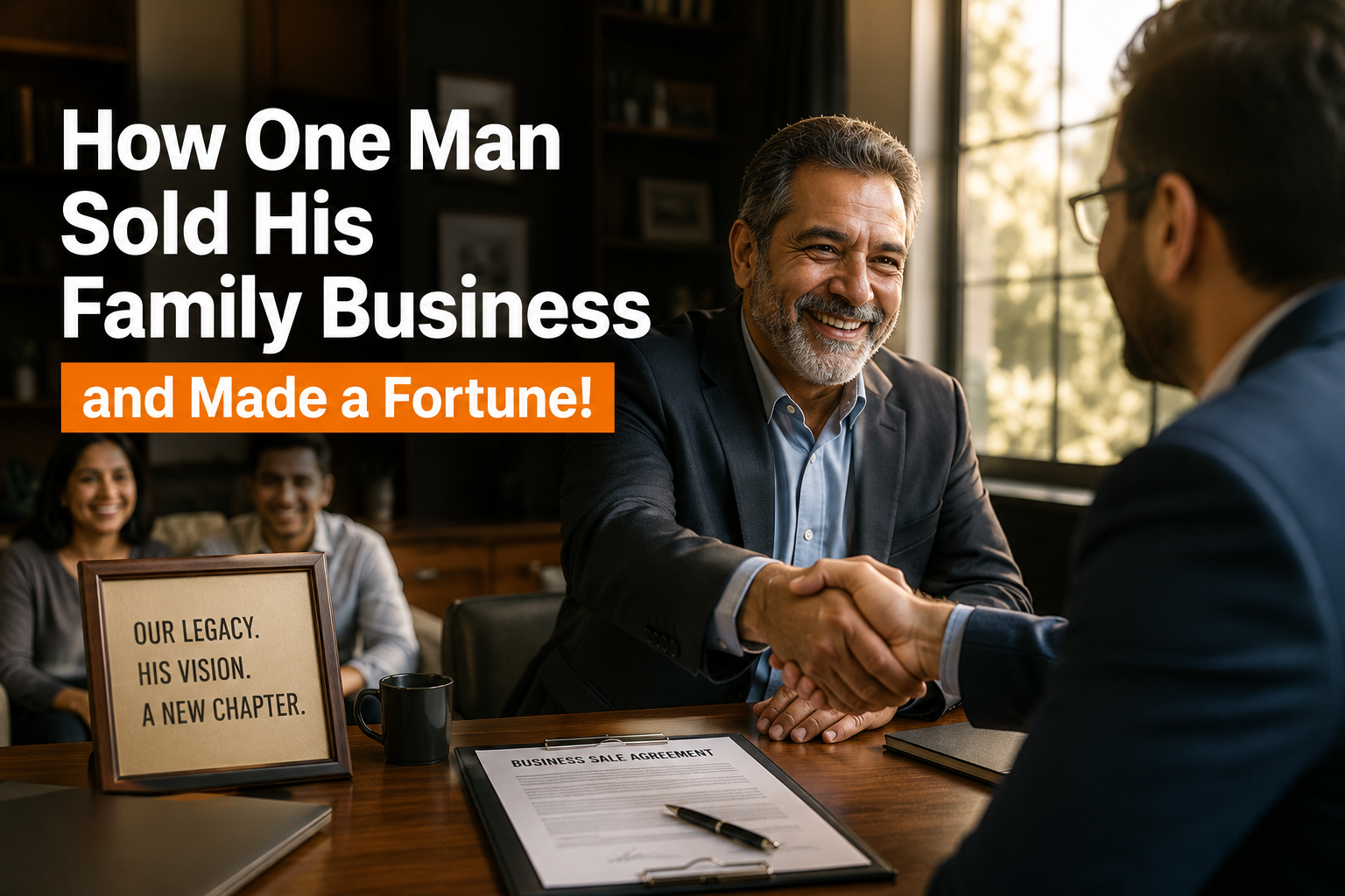 How to Sell a Family Business for the Right Value: One Powerful Success Story